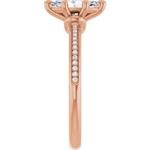 Solitaire Engagement Ring Image 4 The Ring Austin Round Rock, TX