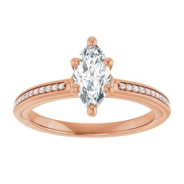 Solitaire Engagement Ring Image 3 The Ring Austin Round Rock, TX