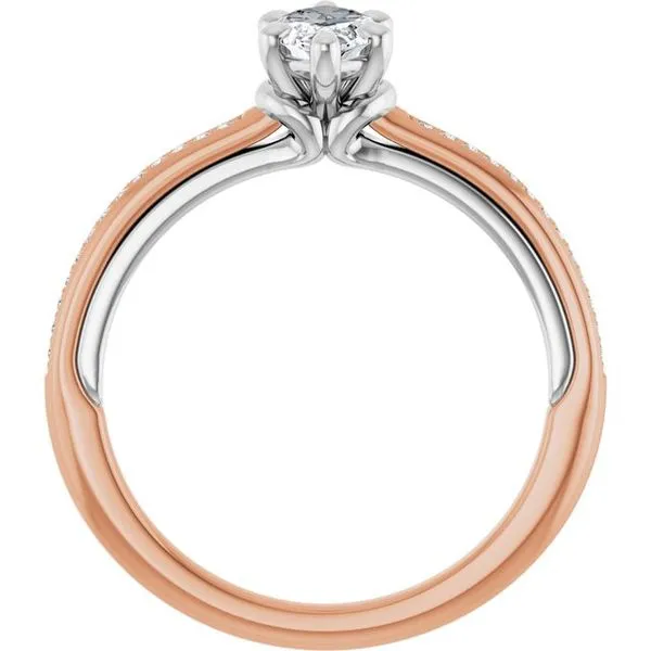 Solitaire Engagement Ring Image 2 The Ring Austin Round Rock, TX