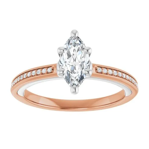 Solitaire Engagement Ring Image 3 Northwood Jewelers Northwood, OH