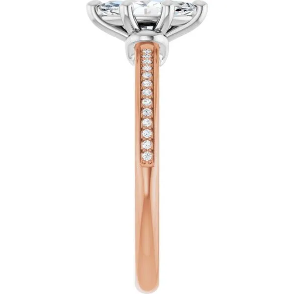 Solitaire Engagement Ring Image 4 Jimmy Smith Jewelers Decatur, AL