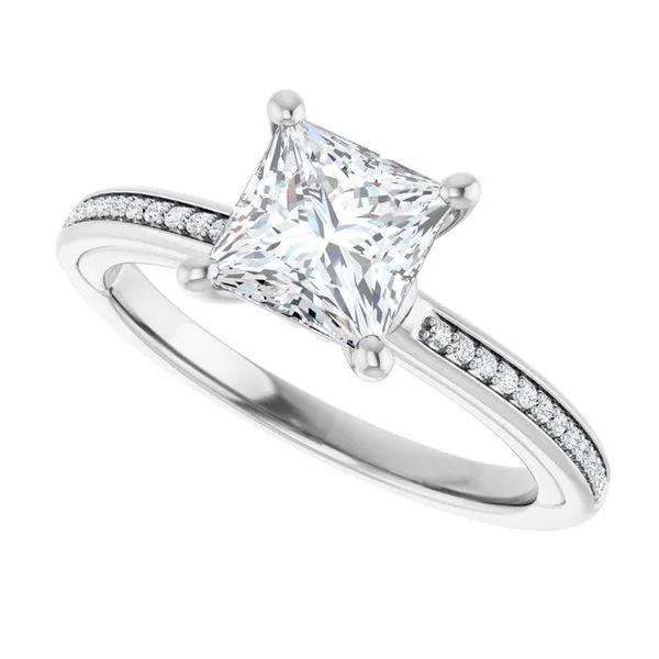 Solitaire Engagement Ring Image 5 Clater Jewelers Louisville, KY