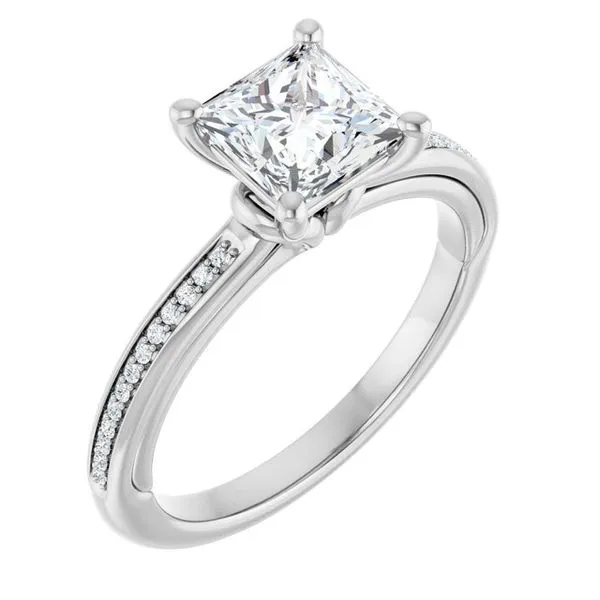 Solitaire Engagement Ring Arezzo Jewelers Elmwood Park, IL