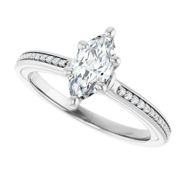Solitaire Engagement Ring Image 5 Clater Jewelers Louisville, KY