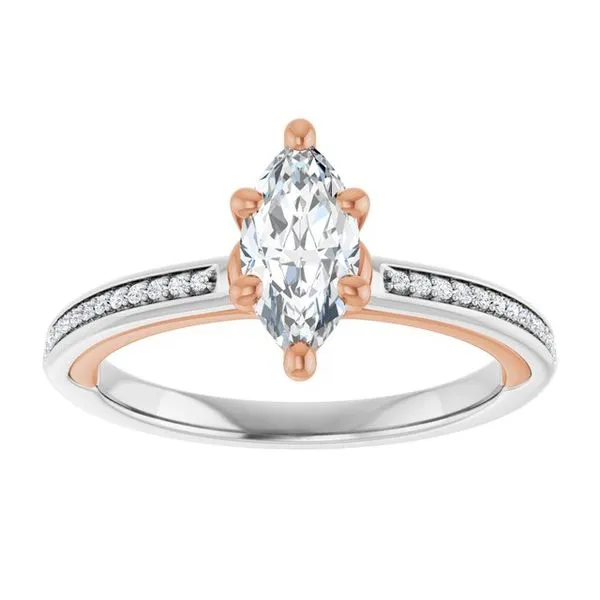 Solitaire Engagement Ring Image 3 Austin's Fine Diamonds & Jewelry Lyndhurst, NJ