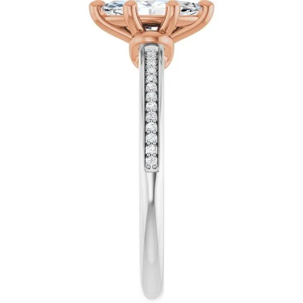 Solitaire Engagement Ring Image 4 Austin's Fine Diamonds & Jewelry Lyndhurst, NJ