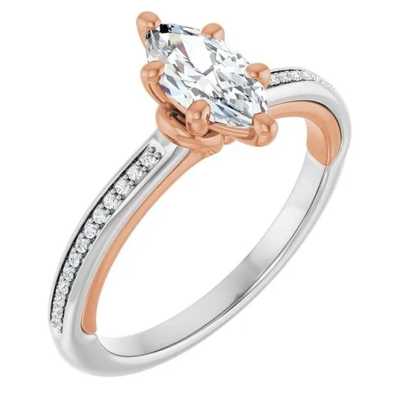 Solitaire Engagement Ring The Ring Austin Round Rock, TX