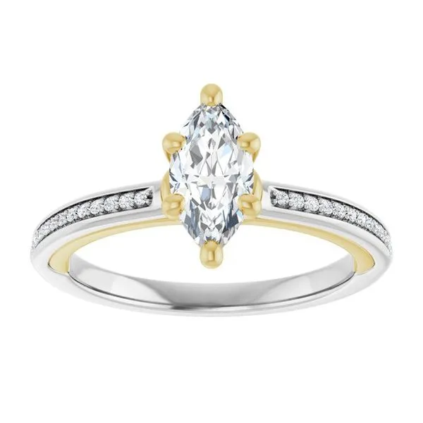 Solitaire Engagement Ring Image 3 Northwood Jewelers Northwood, OH