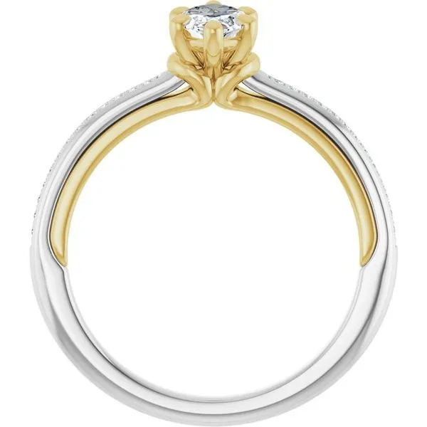 Solitaire Engagement Ring Image 2 Vulcan's Forge LLC KANSAS CITY, MO