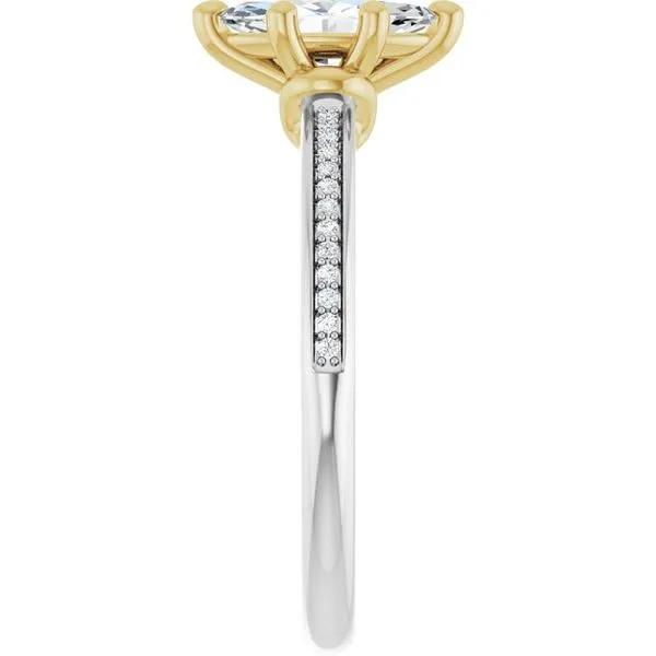 Solitaire Engagement Ring Image 4 Arezzo Jewelers Elmwood Park, IL