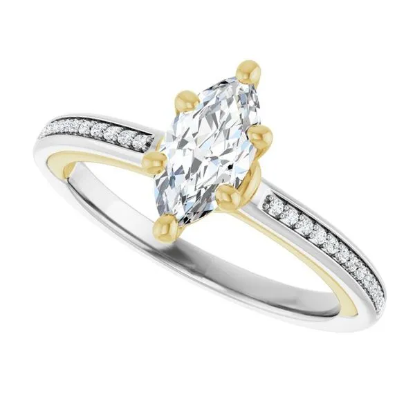 Solitaire Engagement Ring Image 5 The Ring Austin Round Rock, TX