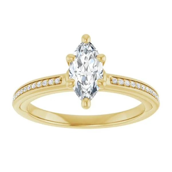 Solitaire Engagement Ring Image 3 The Ring Austin Round Rock, TX