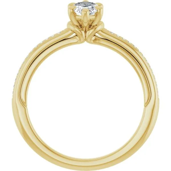 Solitaire Engagement Ring Image 2 Clater Jewelers Louisville, KY