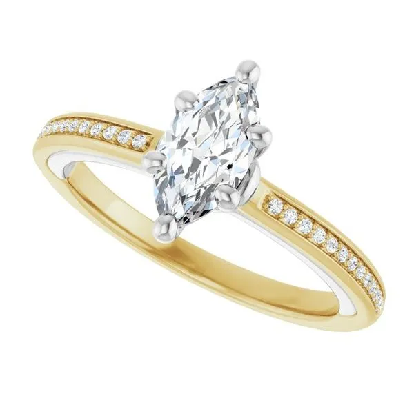 Solitaire Engagement Ring Image 5 The Ring Austin Round Rock, TX