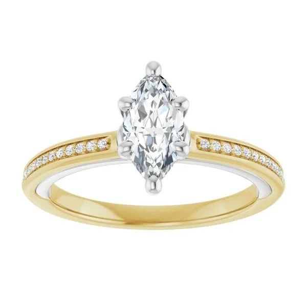 Solitaire Engagement Ring Image 3 Northwood Jewelers Northwood, OH