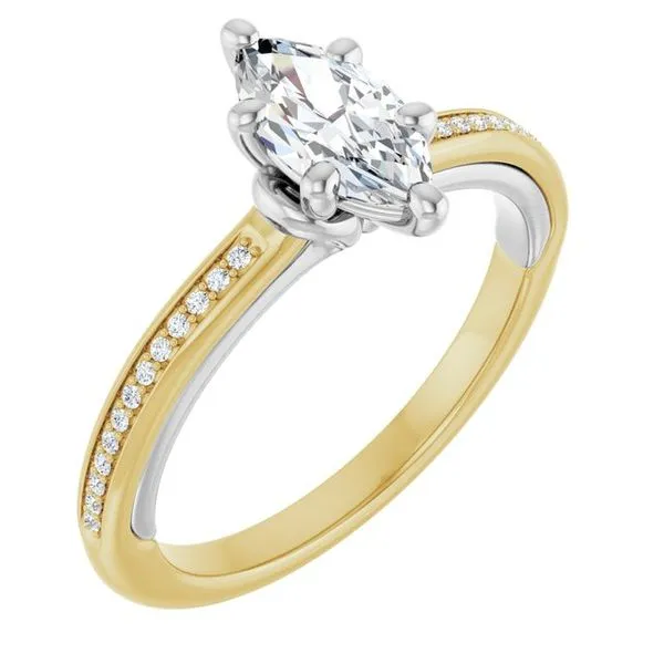 Solitaire Engagement Ring Northwood Jewelers Northwood, OH