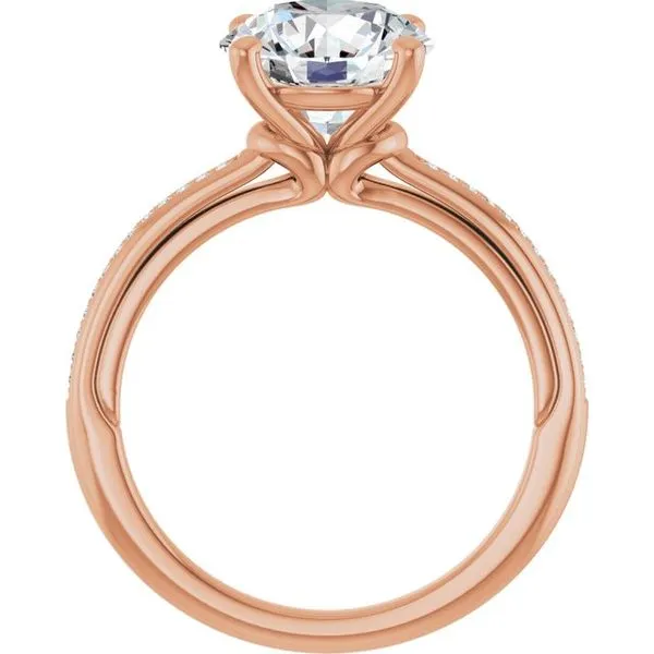 Solitaire Engagement Ring Image 2 Collard Jewelers League City, TX