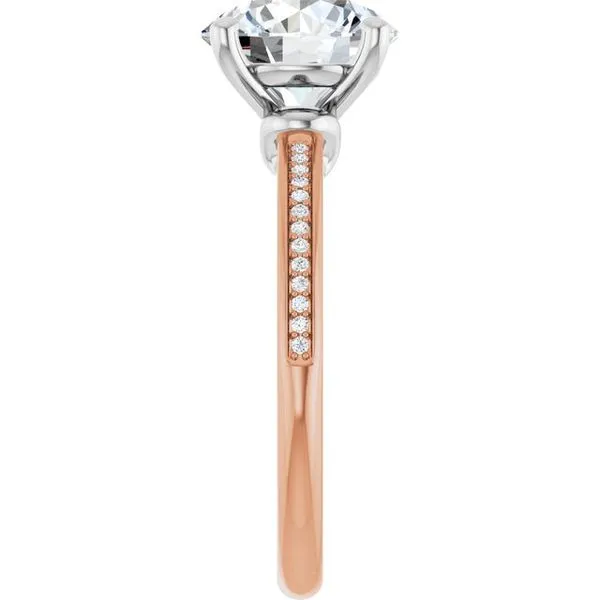 Solitaire Engagement Ring Image 4 Clater Jewelers Louisville, KY