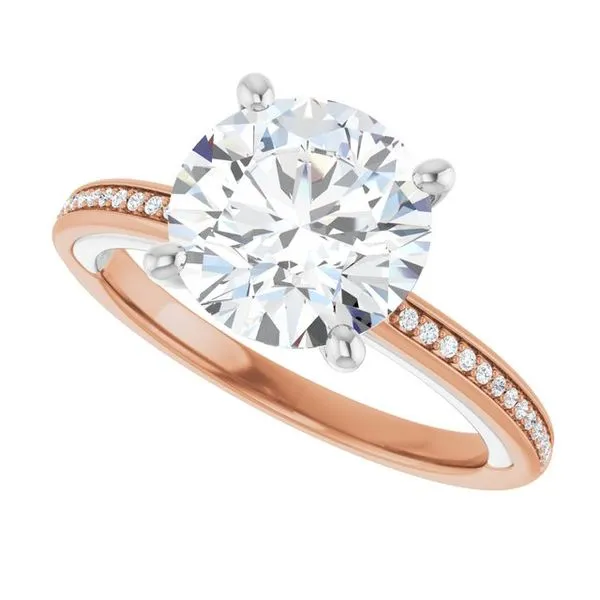 Solitaire Engagement Ring Image 5 The Ring Austin Round Rock, TX