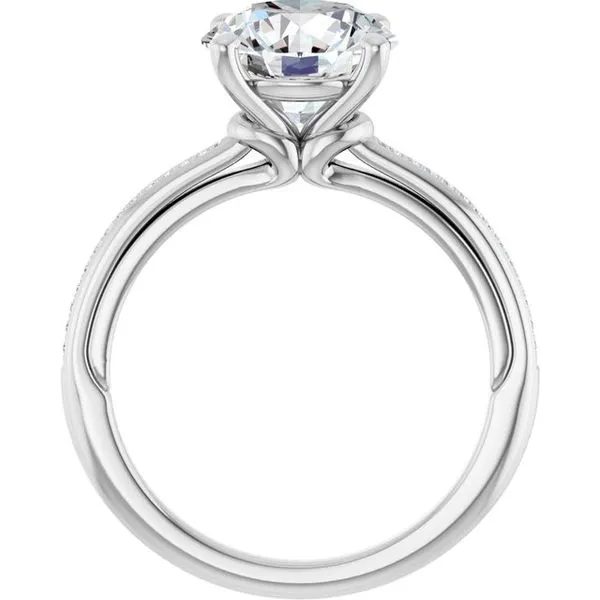 Solitaire Engagement Ring Image 2 Rox Atlanta Jewelers Decatur, GA