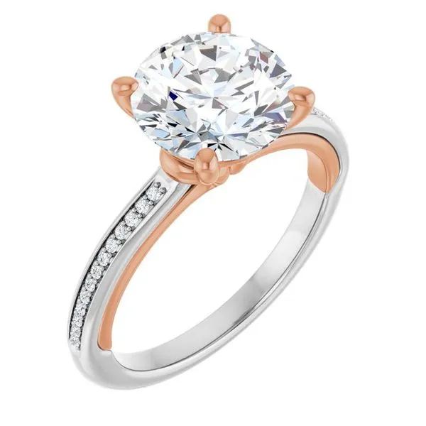 Solitaire Engagement Ring The Ring Austin Round Rock, TX