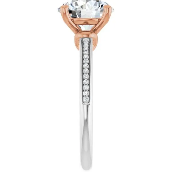 Solitaire Engagement Ring Image 4 Northwood Jewelers Northwood, OH