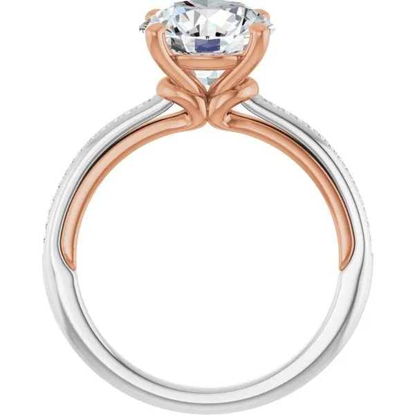 Solitaire Engagement Ring Image 2 The Ring Austin Round Rock, TX