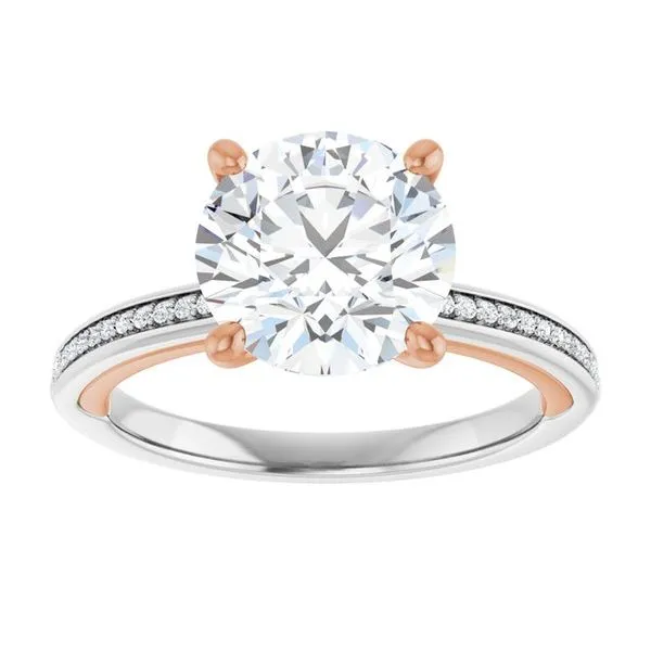 Solitaire Engagement Ring Image 3 Northwood Jewelers Northwood, OH