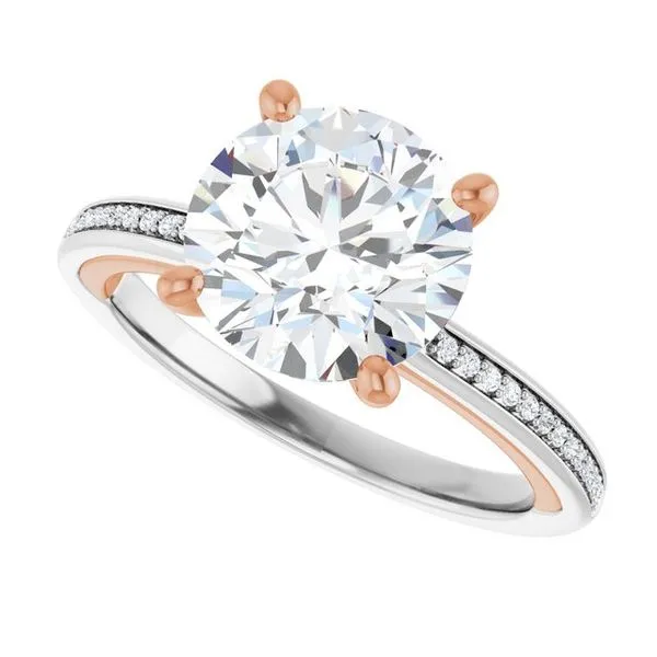 Solitaire Engagement Ring Image 5 Clater Jewelers Louisville, KY
