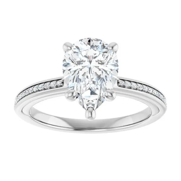 Solitaire Engagement Ring Image 3 The Ring Austin Round Rock, TX