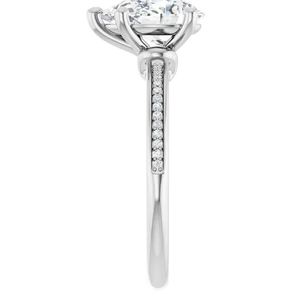 Solitaire Engagement Ring Image 4 Clater Jewelers Louisville, KY