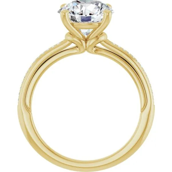 Solitaire Engagement Ring Image 2 The Ring Austin Round Rock, TX
