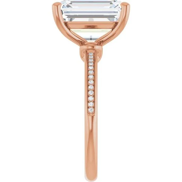 Solitaire Engagement Ring Image 4 Clater Jewelers Louisville, KY