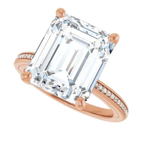 Solitaire Engagement Ring Image 5 Arezzo Jewelers Elmwood Park, IL