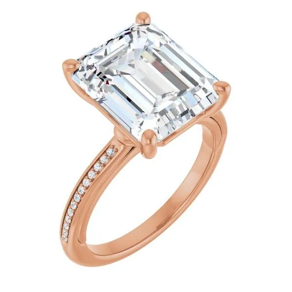 Solitaire Engagement Ring The Ring Austin Round Rock, TX