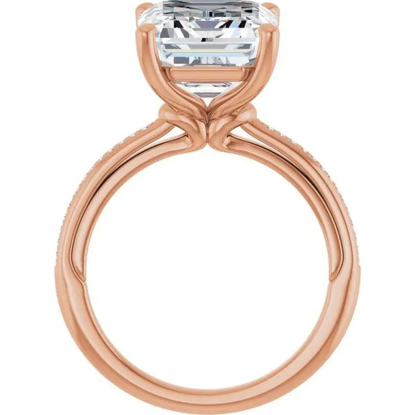 Solitaire Engagement Ring Image 2 Northwood Jewelers Northwood, OH