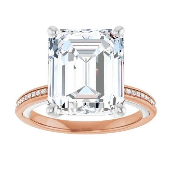 Solitaire Engagement Ring Image 3 Arezzo Jewelers Elmwood Park, IL