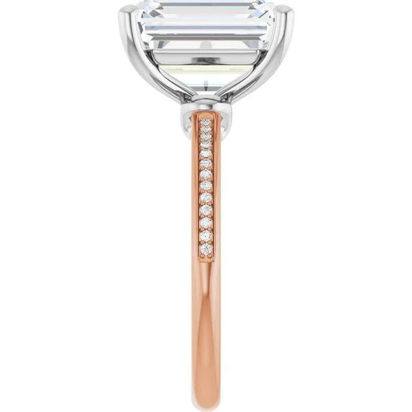 Solitaire Engagement Ring Image 4 Northwood Jewelers Northwood, OH