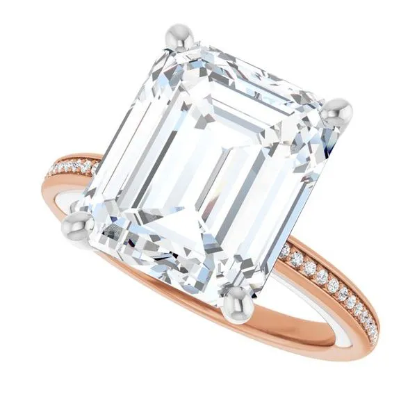 Solitaire Engagement Ring Image 5 Arezzo Jewelers Elmwood Park, IL