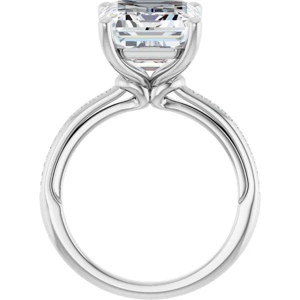 Solitaire Engagement Ring Image 2 Vulcan's Forge LLC KANSAS CITY, MO