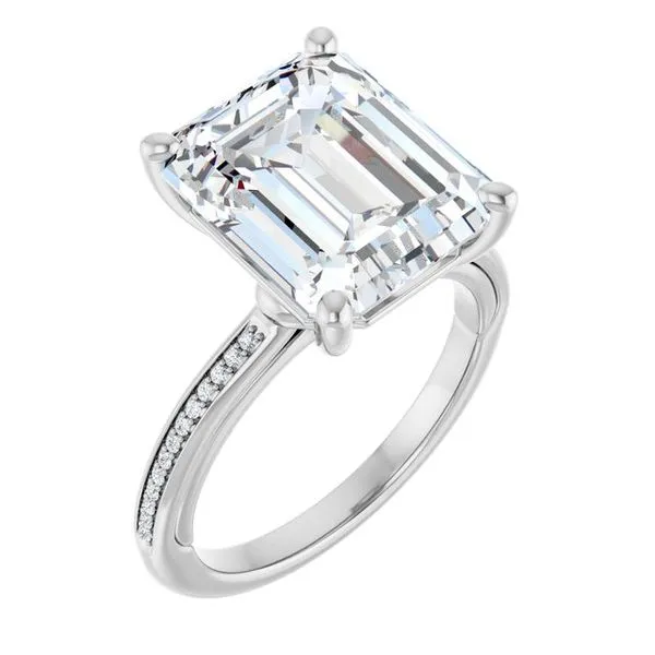 Solitaire Engagement Ring The Ring Austin Round Rock, TX