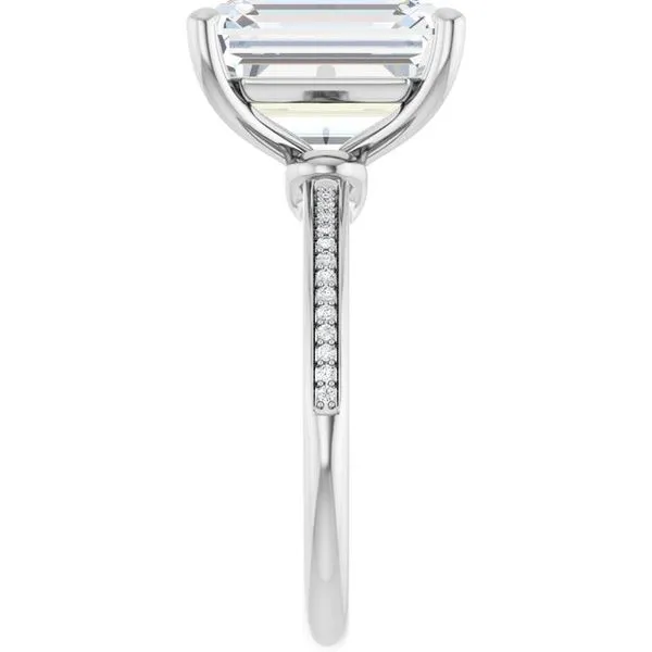 Solitaire Engagement Ring Image 4 Clater Jewelers Louisville, KY