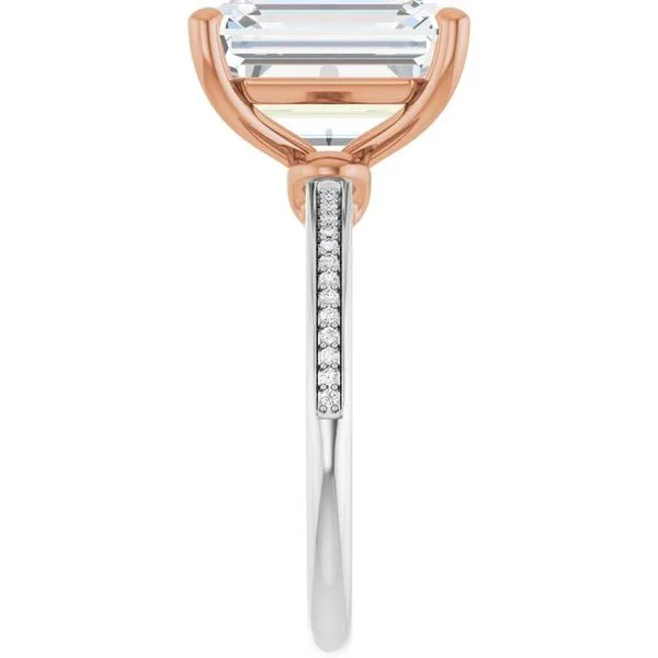 Solitaire Engagement Ring Image 4 Northwood Jewelers Northwood, OH