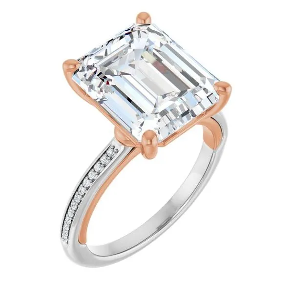 Solitaire Engagement Ring The Ring Austin Round Rock, TX