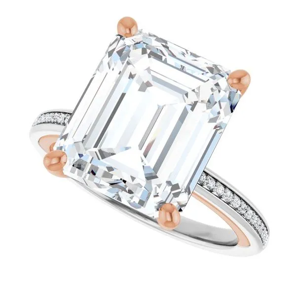 Solitaire Engagement Ring Image 5 Vulcan's Forge LLC KANSAS CITY, MO