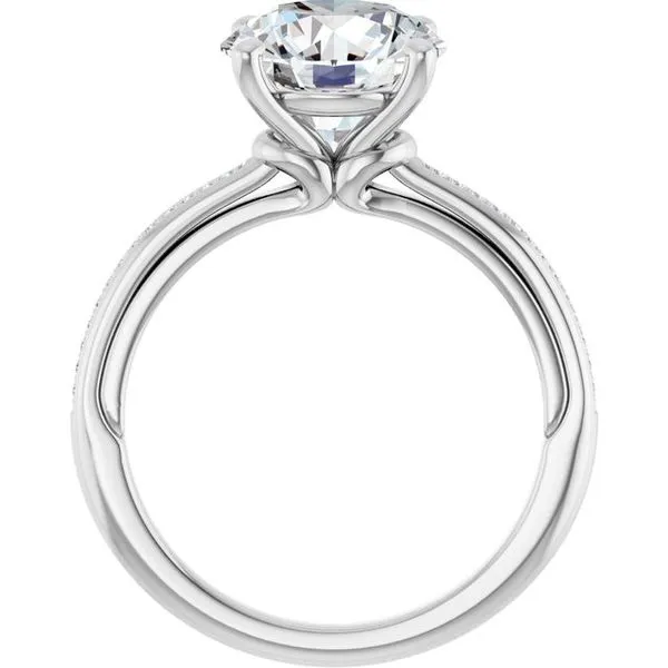 Solitaire Engagement Ring Image 2 Witt's Jewelry Wayne, NE