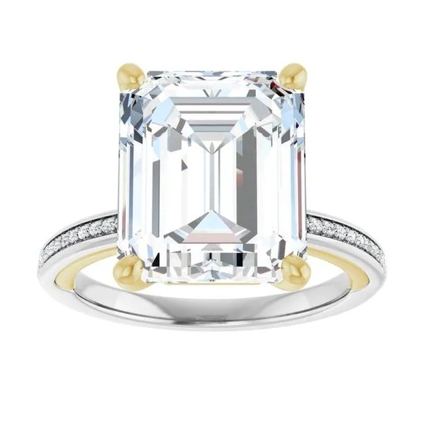 Solitaire Engagement Ring Image 3 Northwood Jewelers Northwood, OH