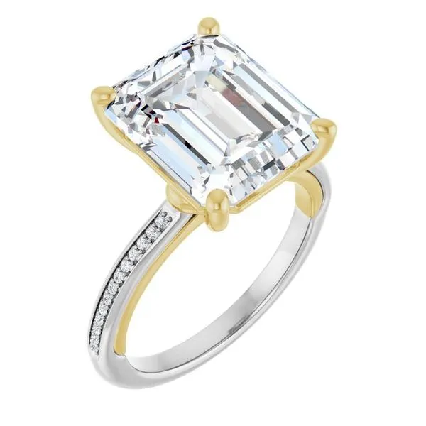 Solitaire Engagement Ring The Ring Austin Round Rock, TX