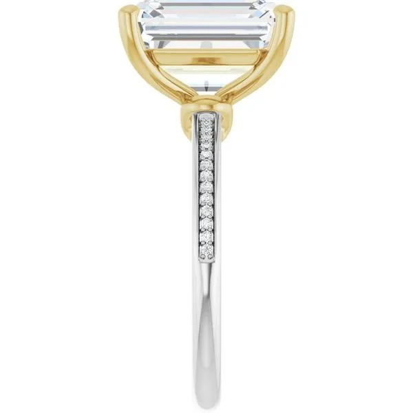 Solitaire Engagement Ring Image 4 Paul James Jewelers Angels Camp, CA