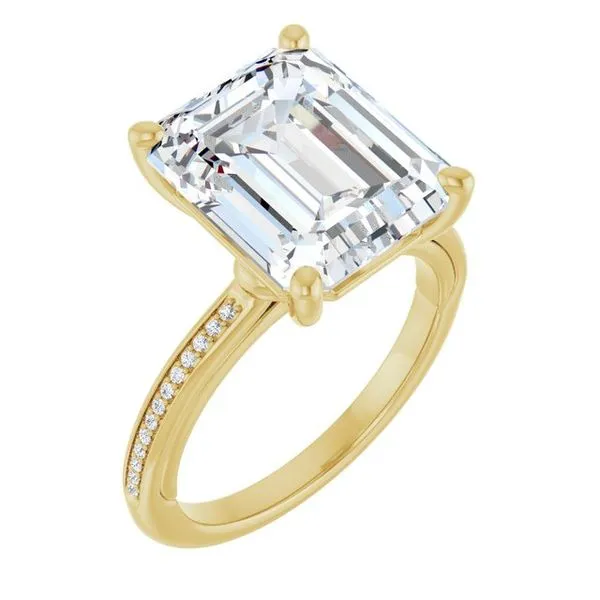 Solitaire Engagement Ring Clater Jewelers Louisville, KY